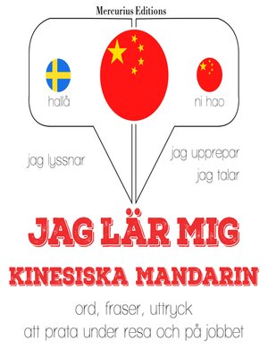 cover image of Jag lär mig kinesiska--Mandarin